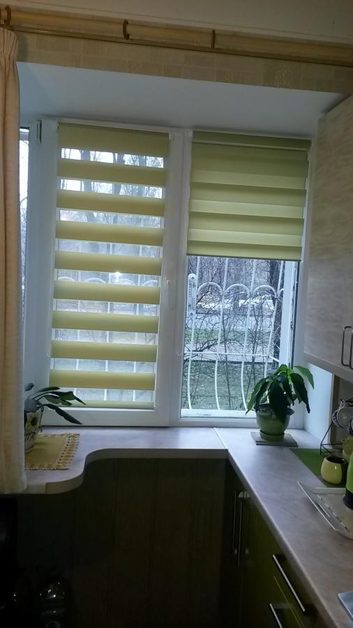 Apartment on Rusanivska Naberezhnaya 22 Kiev Bagian luar foto