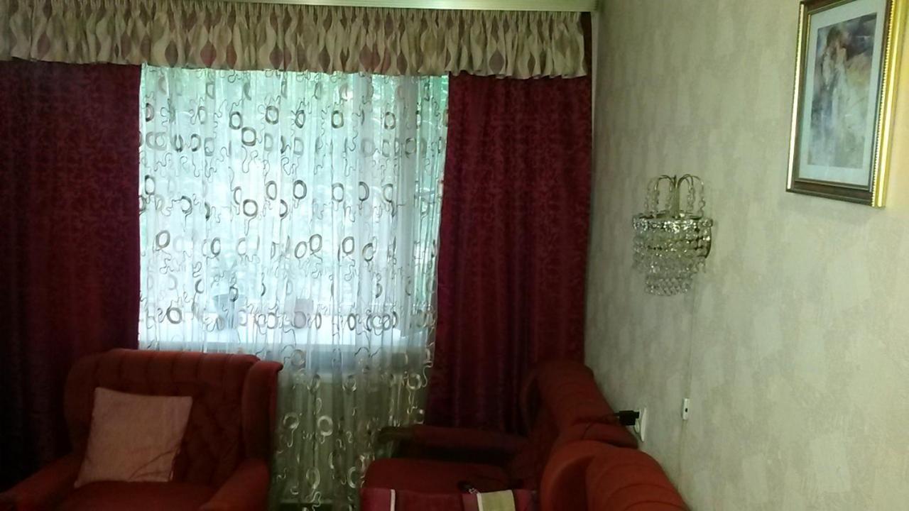 Apartment on Rusanivska Naberezhnaya 22 Kiev Bagian luar foto